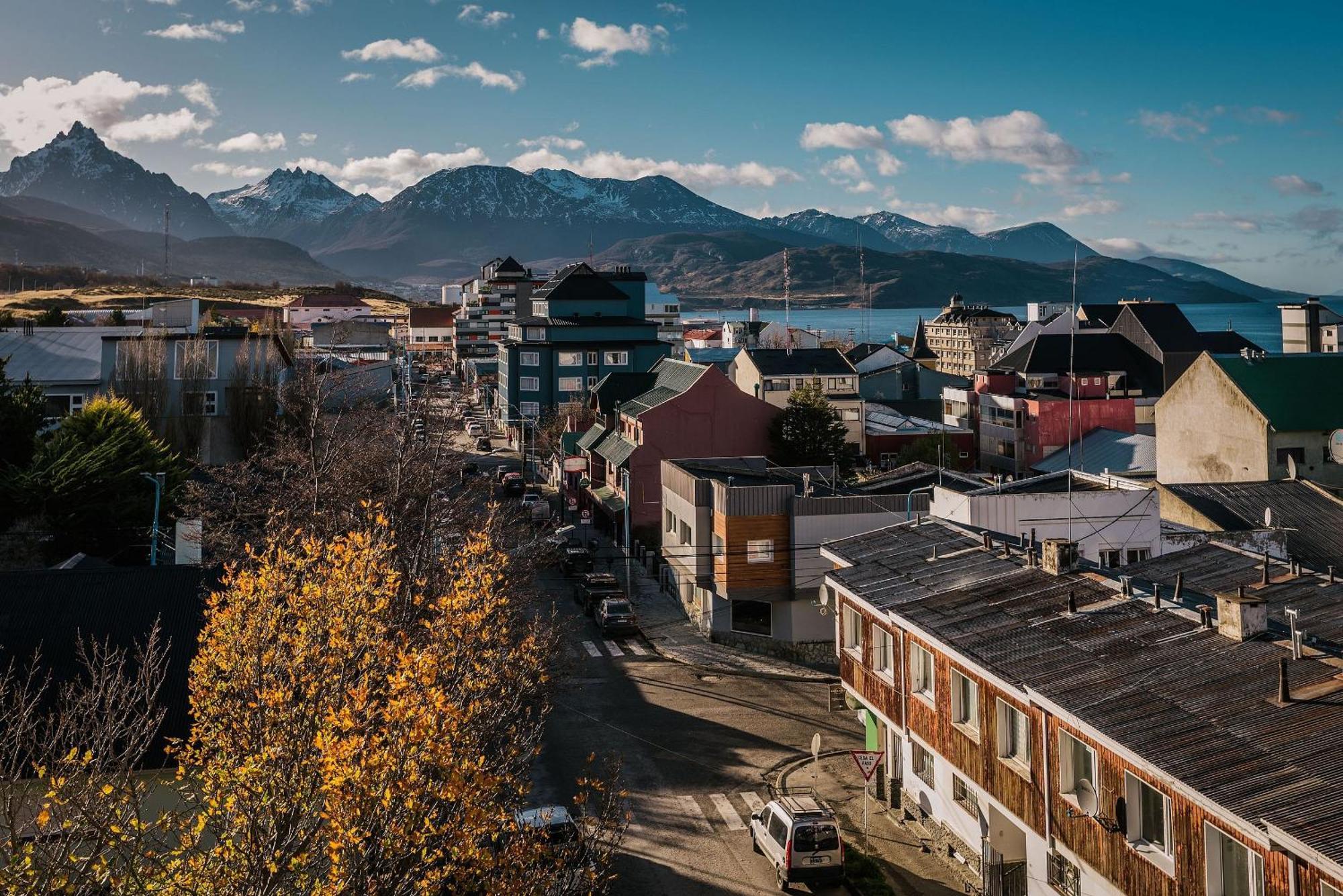 Gente Del Sur - Urbano Centro Apartment Ushuaia Exterior photo